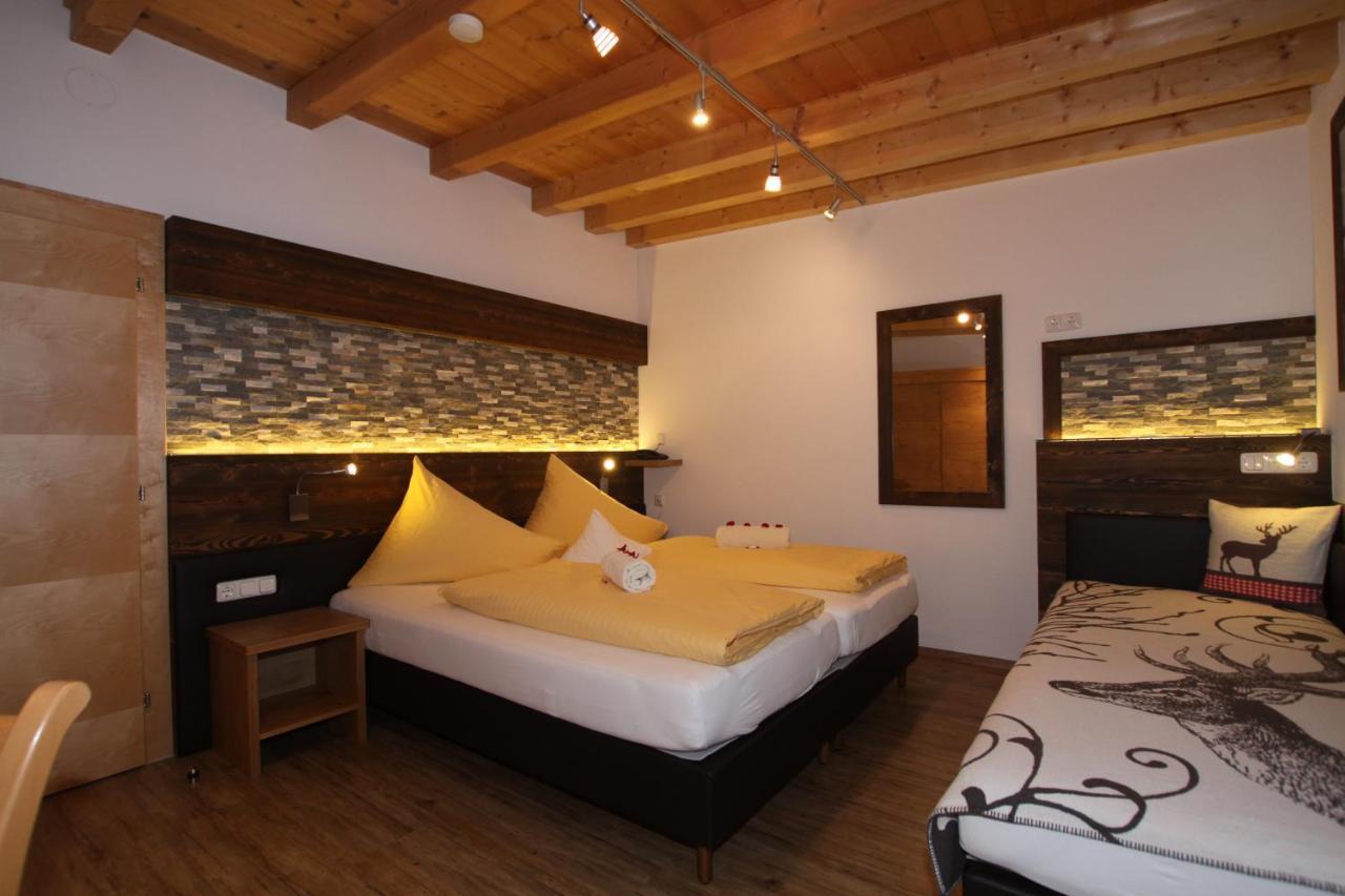 סן אנטון Gaestehaus Alpina מראה חיצוני תמונה