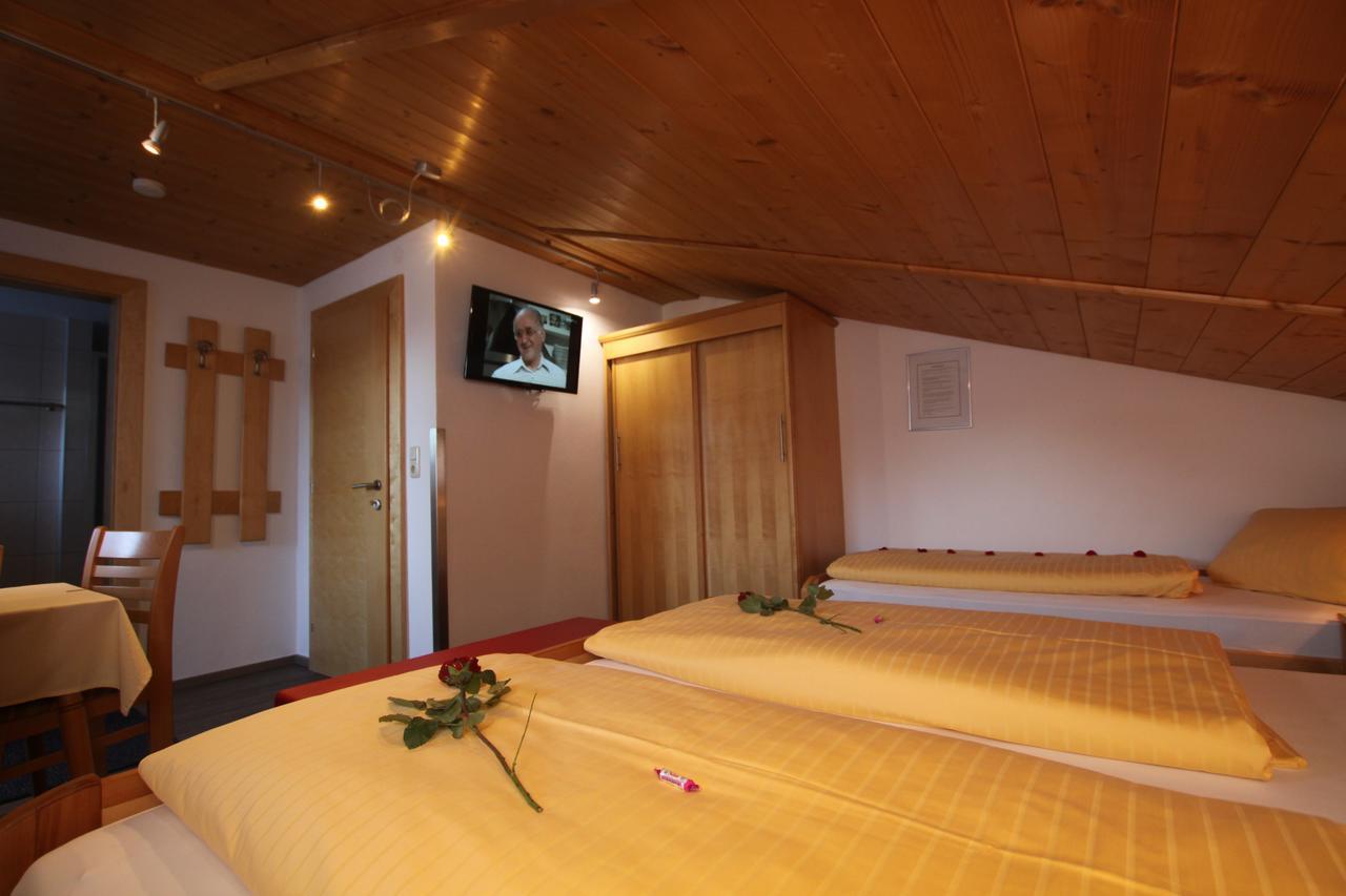 סן אנטון Gaestehaus Alpina מראה חיצוני תמונה