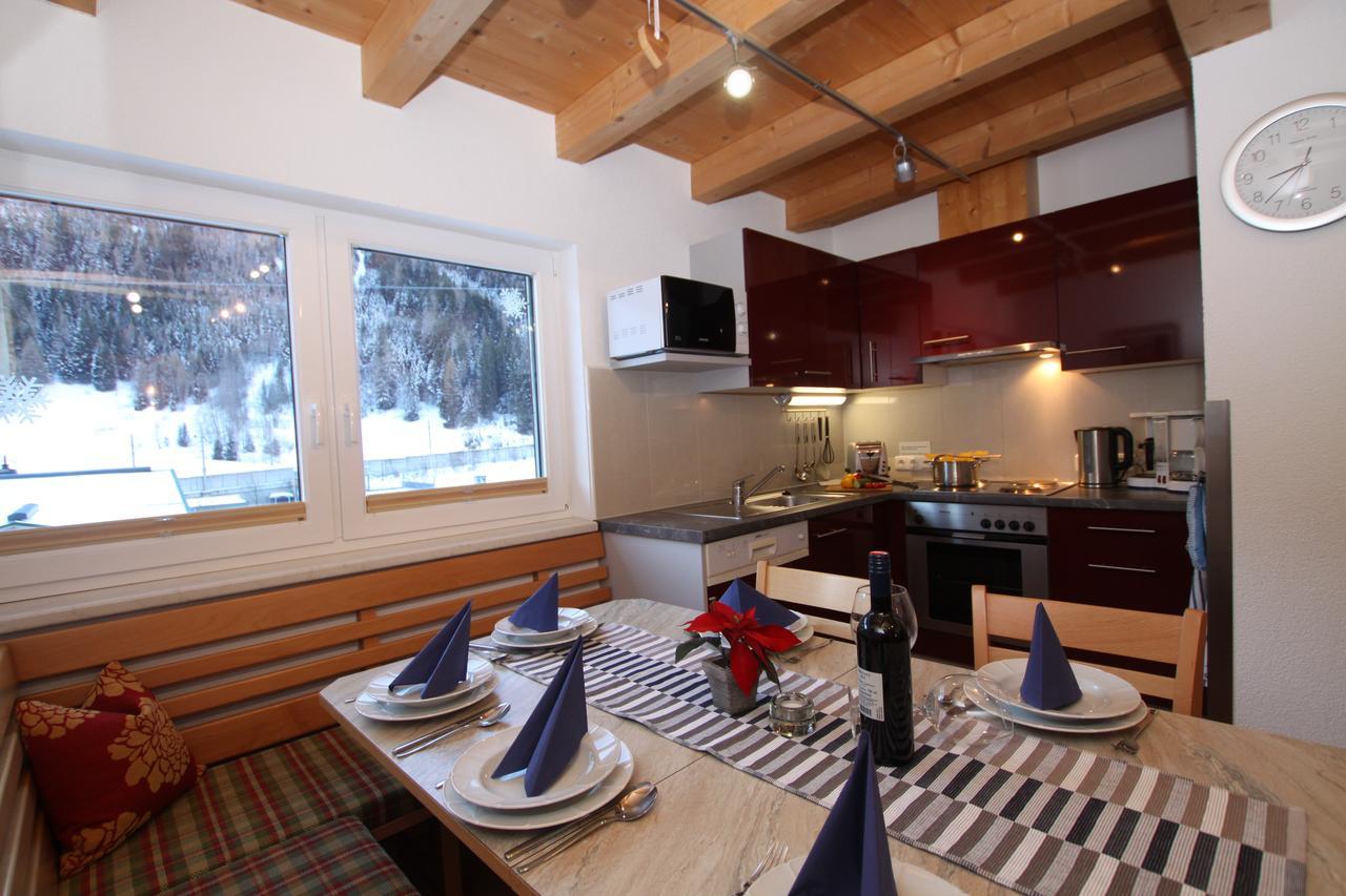סן אנטון Gaestehaus Alpina מראה חיצוני תמונה