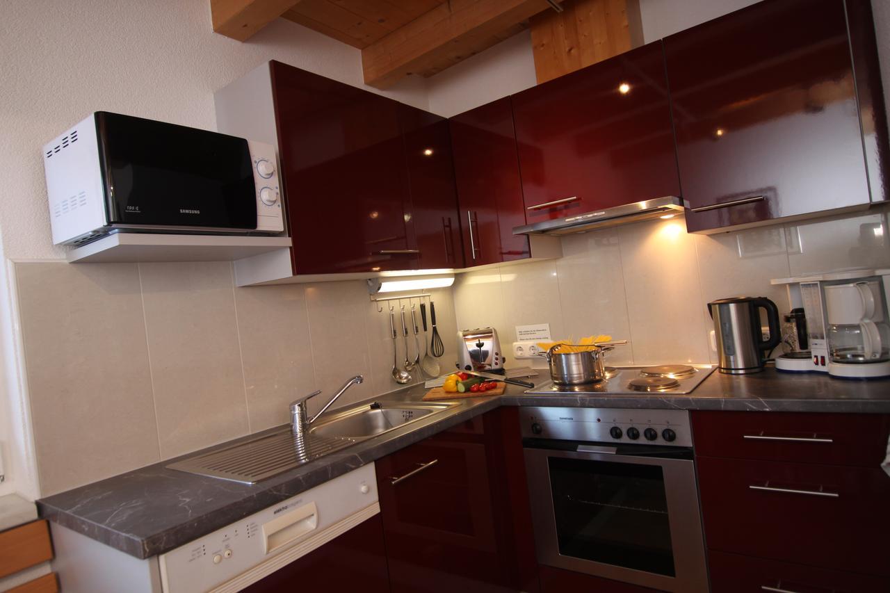 סן אנטון Gaestehaus Alpina מראה חיצוני תמונה
