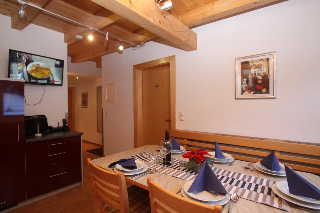 סן אנטון Gaestehaus Alpina מראה חיצוני תמונה
