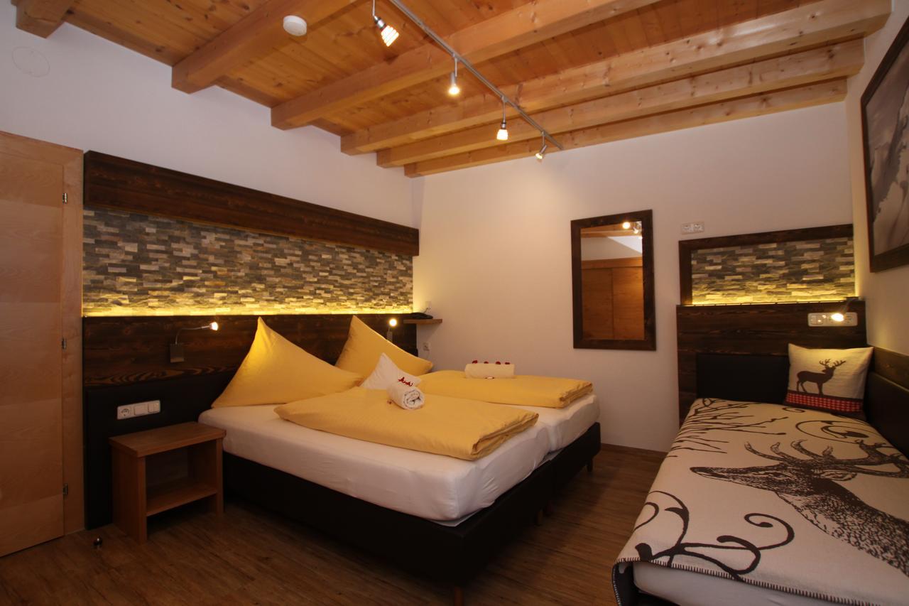 סן אנטון Gaestehaus Alpina מראה חיצוני תמונה