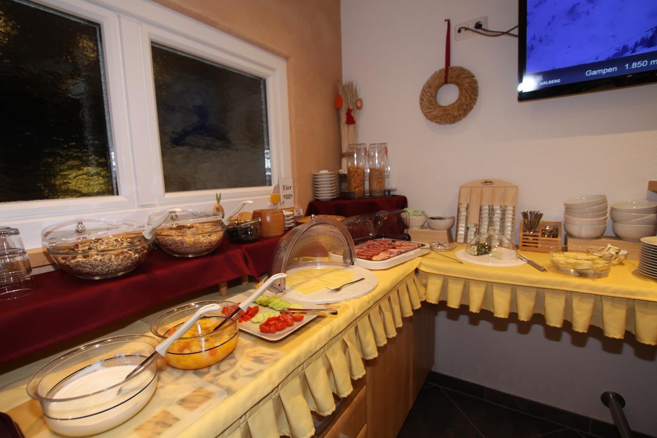 סן אנטון Gaestehaus Alpina מראה חיצוני תמונה
