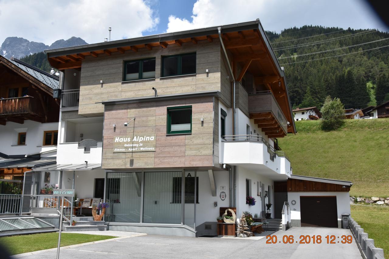 סן אנטון Gaestehaus Alpina מראה חיצוני תמונה