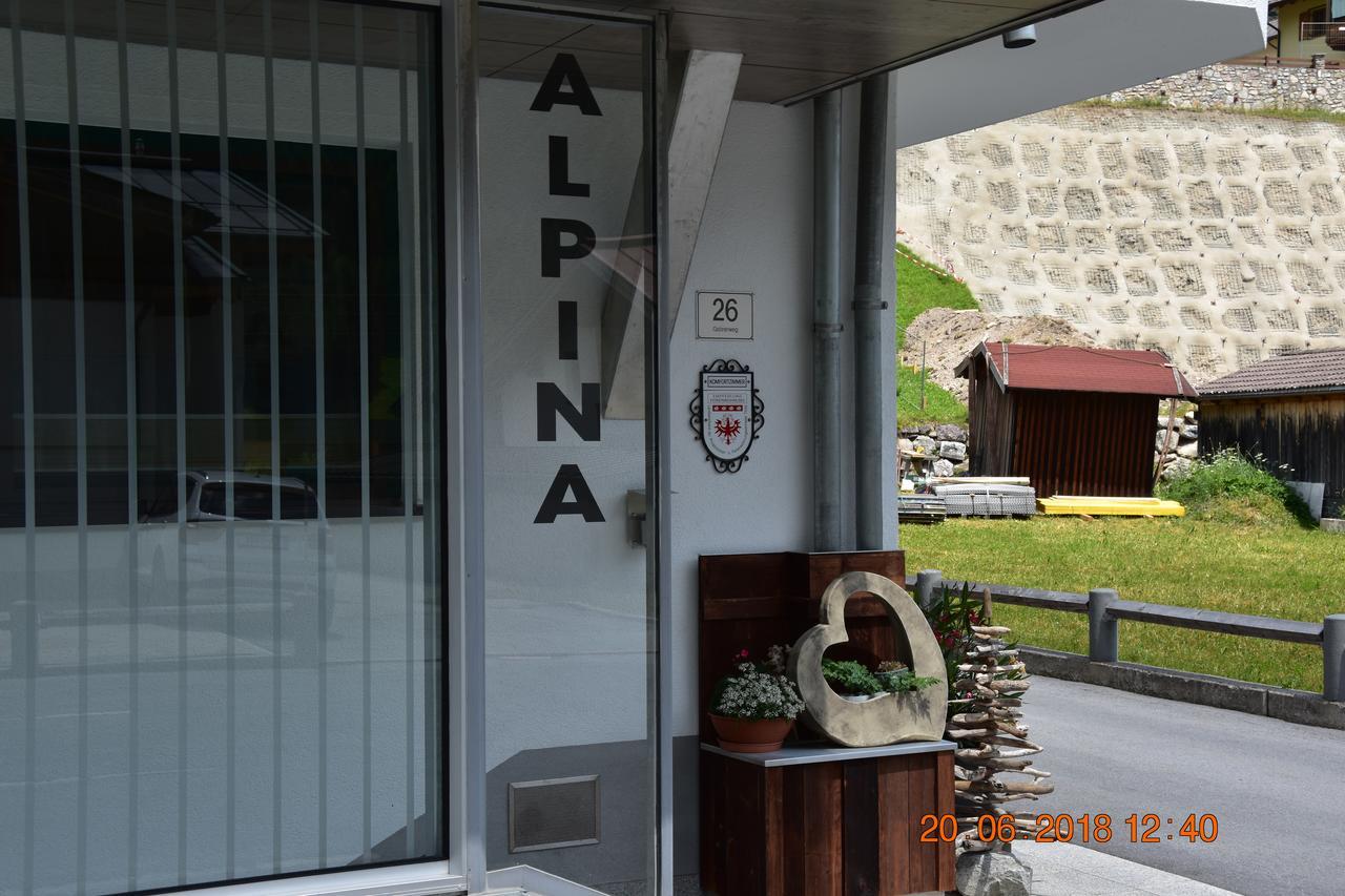 סן אנטון Gaestehaus Alpina מראה חיצוני תמונה