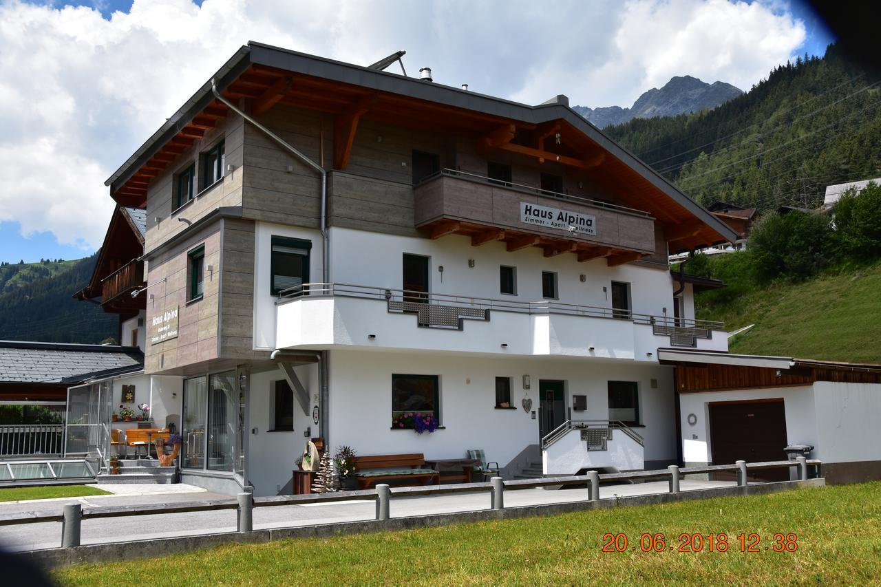 סן אנטון Gaestehaus Alpina מראה חיצוני תמונה